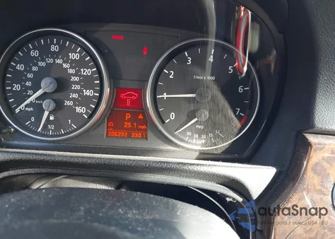 2006 BMW 325I из США, поврежденный, VIN WBAVB13566KX66175